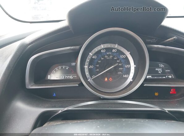 3MYDLBYV4HY175245 2017 TOYOTA YARIS IA Gray Vista de los asientos traseros