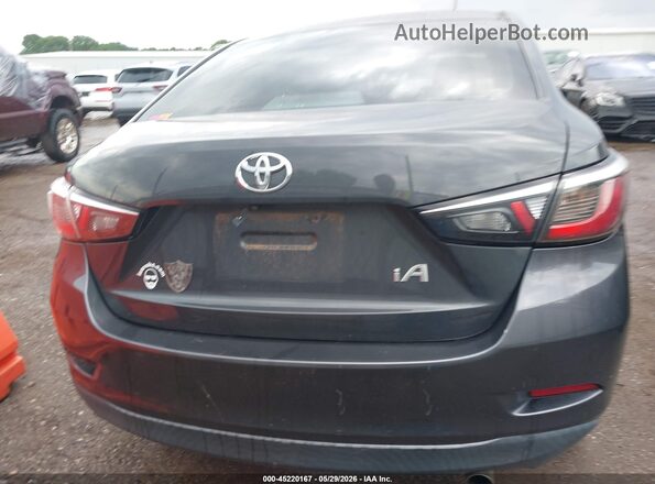 3MYDLBYV4HY175245 2017 TOYOTA YARIS IA Gray 