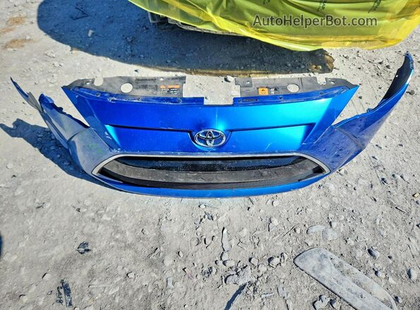 3MYDLBYV4JY331113 2018 TOYOTA YARIS Blue 