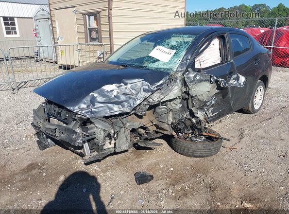 3MYDLBYV4KY502783 2019 TOYOTA YARIS Gray Front left