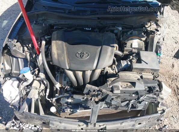 3MYDLBYV4KY502783 2019 TOYOTA YARIS Gray Rear view