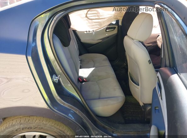 3MYDLBYV4KY502783 2019 TOYOTA YARIS Gray VIN sticker view