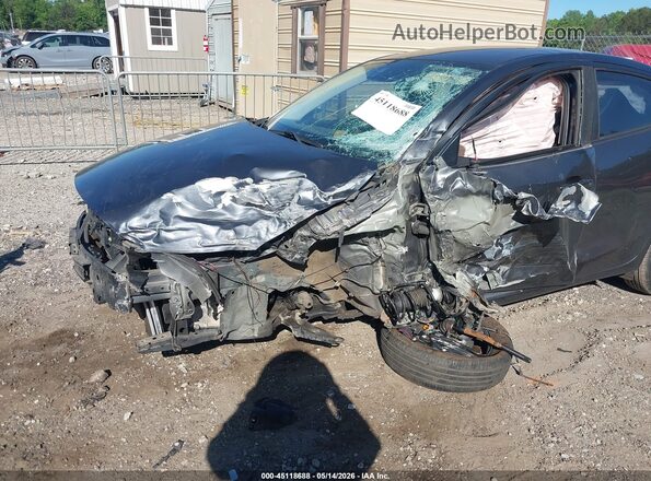 3MYDLBYV4KY502783 2019 TOYOTA YARIS Gray Front view
