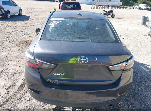 3MYDLBYV4KY502783 2019 TOYOTA YARIS Gray 