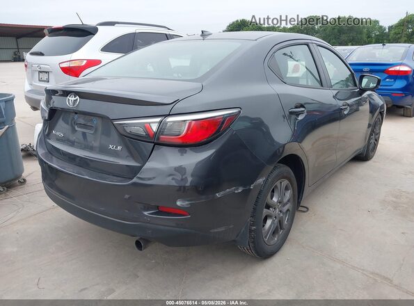 3MYDLBYV4KY503495 2019 TOYOTA LE Gray 