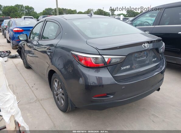 3MYDLBYV4KY503495 2019 TOYOTA LE Gray 