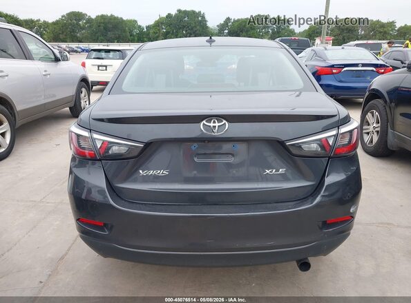 3MYDLBYV4KY503495 2019 TOYOTA LE Gray 