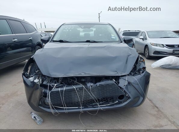 3MYDLBYV4KY503495 2019 TOYOTA LE Gray 