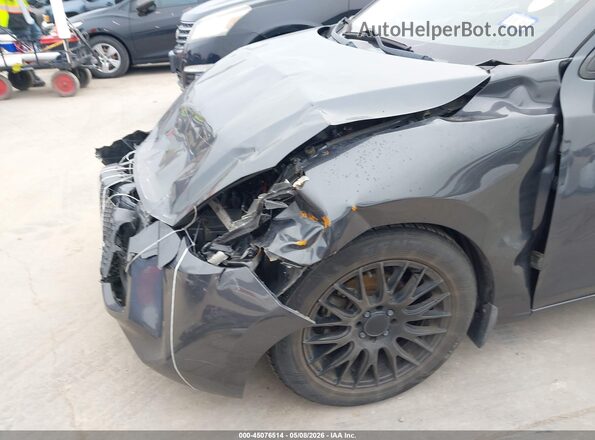 3MYDLBYV4KY503495 2019 TOYOTA LE Gray 