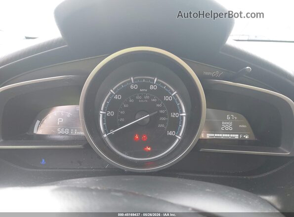 3MYDLBYV4KY521544 2019 TOYOTA YARIS Blue უკანა სავარძლების ხედი