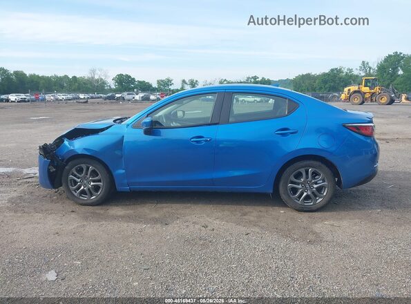 3MYDLBYV4KY521544 2019 TOYOTA YARIS Blue სალონის 360-გრადუსიანი ხედი