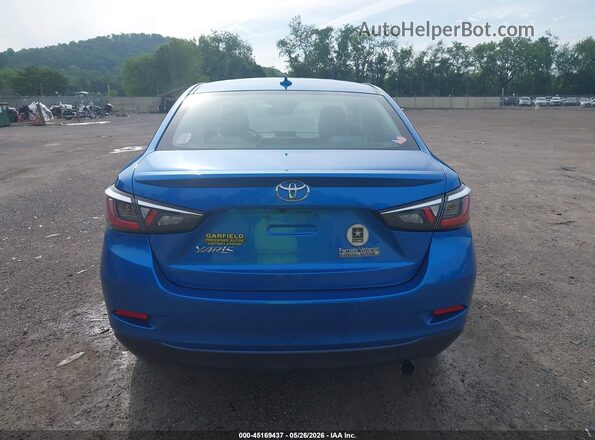 3MYDLBYV4KY521544 2019 TOYOTA YARIS Blue 