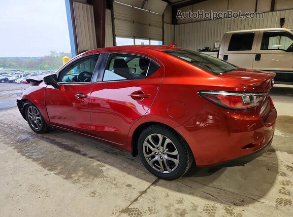 3MYDLBYV4LY709093 2020 TOYOTA YARIS Burgundy უკანა მარცხენა