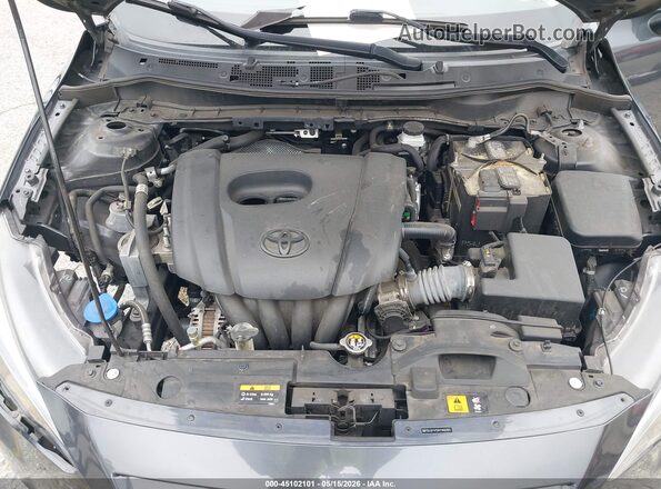 3MYDLBYV5HY149785 2017 TOYOTA YARIS IA Gray Rear view
