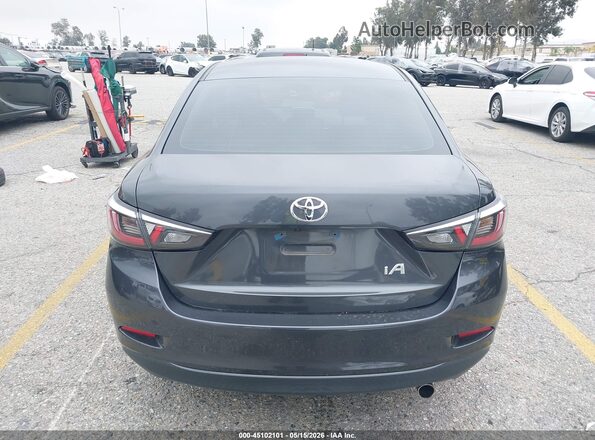 3MYDLBYV5HY149785 2017 TOYOTA YARIS IA Gray 