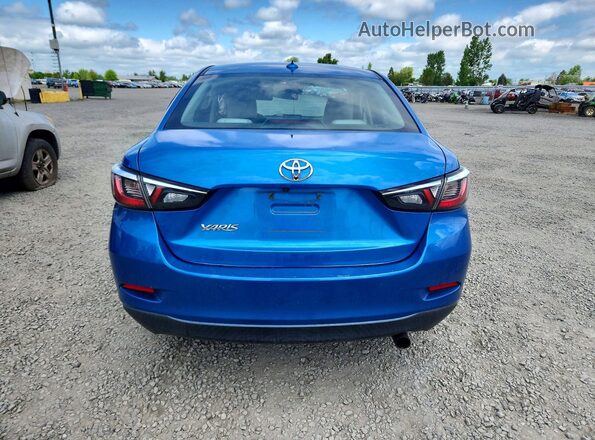 3MYDLBYV5KY506650 2019 TOYOTA YARIS Blue 