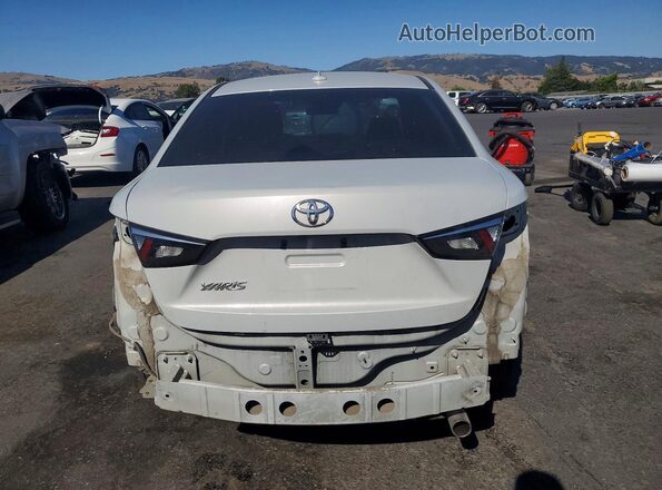 3MYDLBYV5KY516899 2019 TOYOTA YARIS White 
