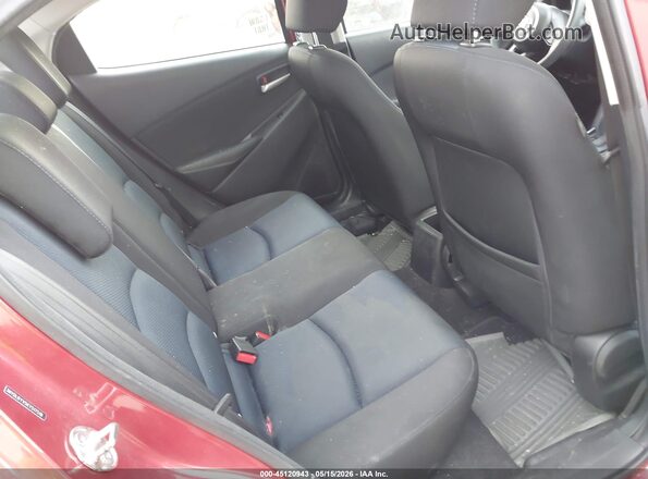 3MYDLBYV5KY517518 2019 TOYOTA YARIS Red Вид наклейки з VIN-кодом