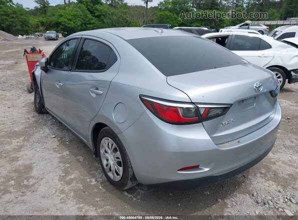 3MYDLBYV5KY526865 2019 TOYOTA YARIS Silver უკანა მარცხენა
