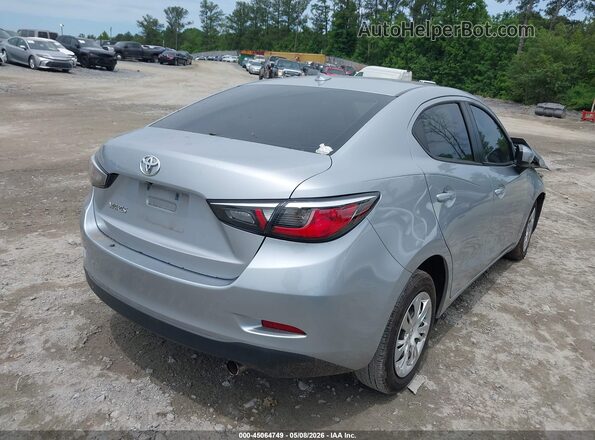 3MYDLBYV5KY526865 2019 TOYOTA YARIS Silver უკანა მარჯვენა