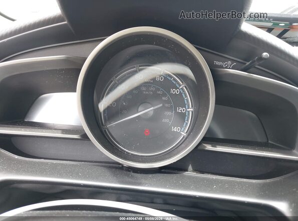 3MYDLBYV5KY526865 2019 TOYOTA YARIS Silver უკანა სავარძლების ხედი