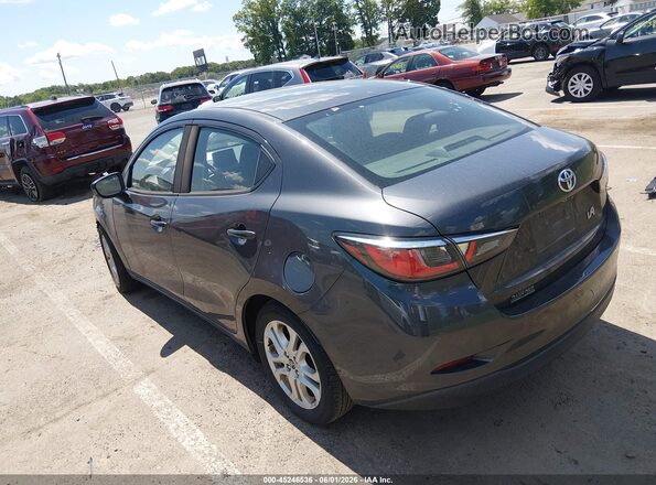 3MYDLBYV6HY151433 2017 TOYOTA YARIS IA Gray 