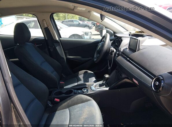 3MYDLBYV6HY151433 2017 TOYOTA YARIS IA Gray 