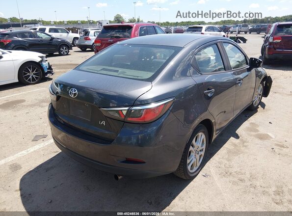 3MYDLBYV6HY151433 2017 TOYOTA YARIS IA Gray 