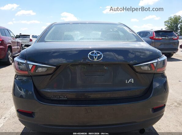 3MYDLBYV6HY151433 2017 TOYOTA YARIS IA Gray 