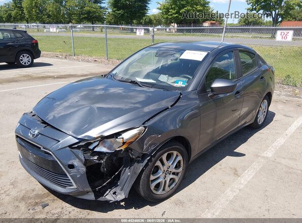 3MYDLBYV6HY151433 2017 TOYOTA YARIS IA Gray 