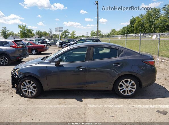 3MYDLBYV6HY151433 2017 TOYOTA YARIS IA Gray 