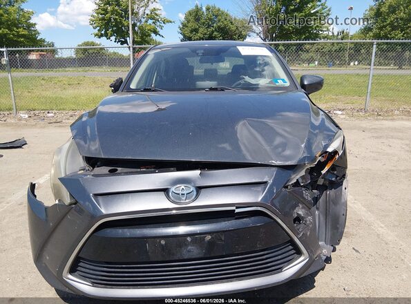 3MYDLBYV6HY151433 2017 TOYOTA YARIS IA Gray 