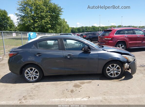 3MYDLBYV6HY151433 2017 TOYOTA YARIS IA Gray 