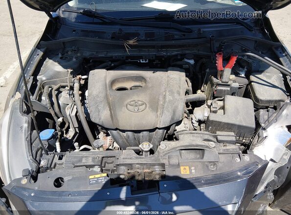 3MYDLBYV6HY151433 2017 TOYOTA YARIS IA Gray 