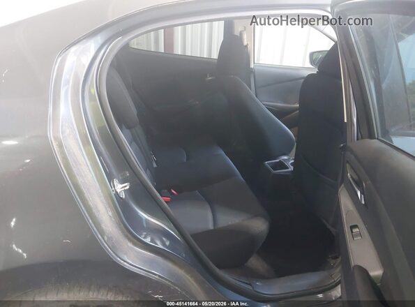 3MYDLBYV6HY153392 2017 TOYOTA YARIS IA Gray Vista de la etiqueta del VIN