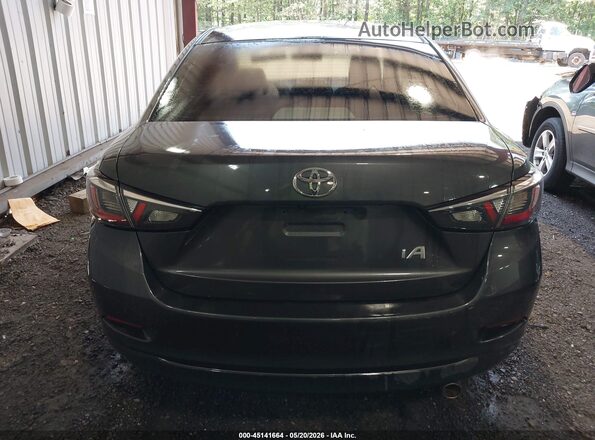 3MYDLBYV6HY153392 2017 TOYOTA YARIS IA Gray 