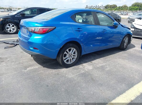 3MYDLBYV6HY158334 2017 TOYOTA YARIS IA Blue 