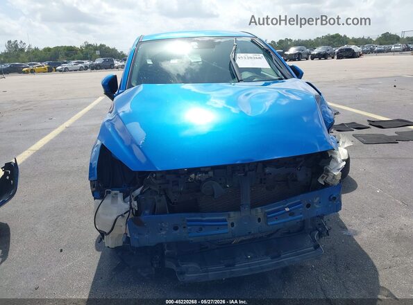 3MYDLBYV6HY158334 2017 TOYOTA YARIS IA Blue 
