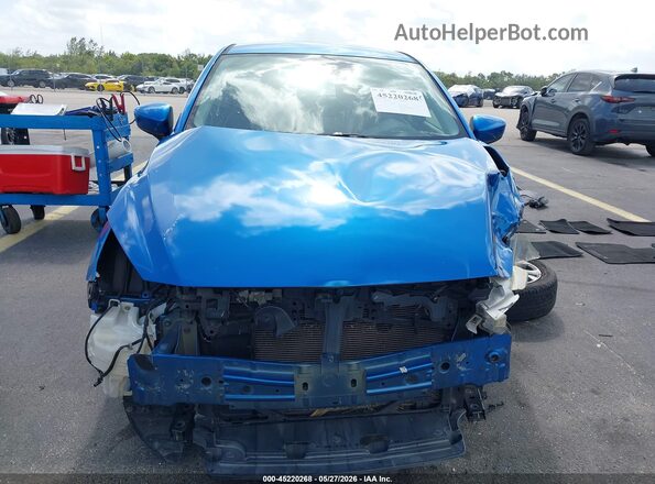 3MYDLBYV6HY158334 2017 TOYOTA YARIS IA Blue 