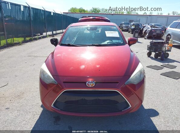 3MYDLBYV6HY173464 2017 TOYOTA YARIS IA Red 