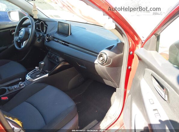 3MYDLBYV6HY173464 2017 TOYOTA YARIS IA Red 