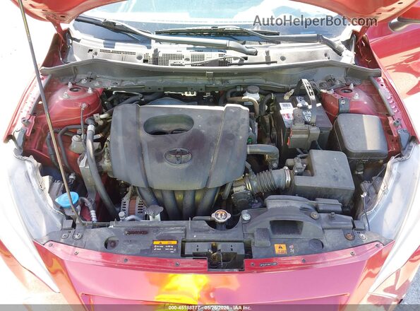 3MYDLBYV6HY173464 2017 TOYOTA YARIS IA Red 