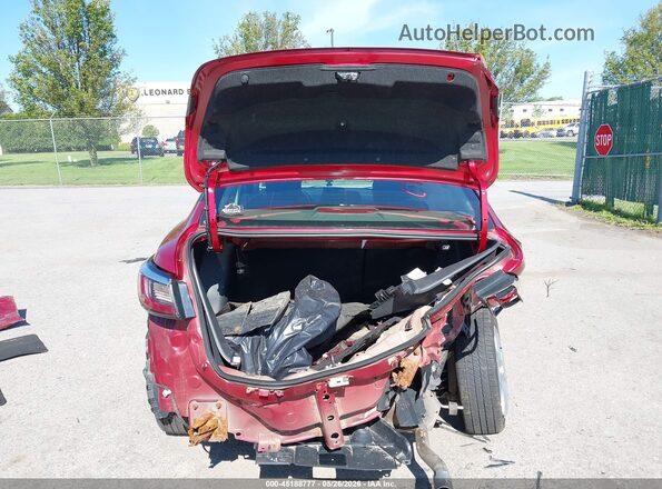3MYDLBYV6HY173464 2017 TOYOTA YARIS IA Red 