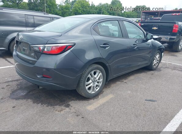 3MYDLBYV6HY184593 2017 TOYOTA YARIS IA Gray Հետևի աջ