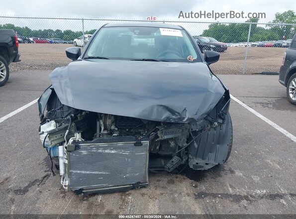 3MYDLBYV6HY184593 2017 TOYOTA YARIS IA Gray Դիմացի տեսք