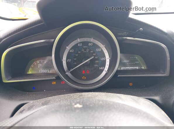 3MYDLBYV6HY184593 2017 TOYOTA YARIS IA Gray Հետևի նստատեղերի տեսք