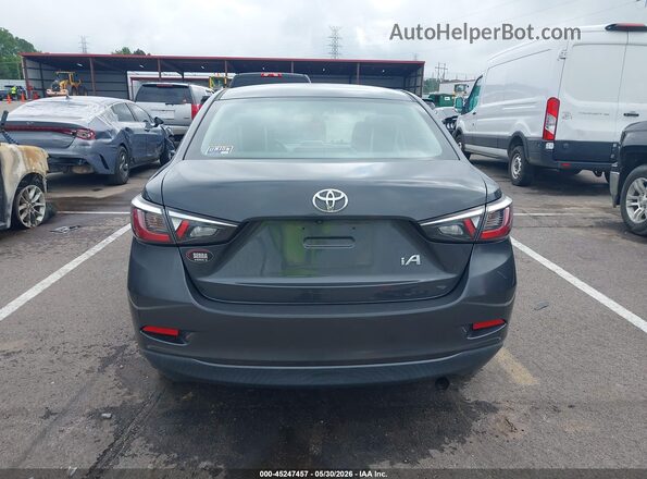 3MYDLBYV6HY184593 2017 TOYOTA YARIS IA Gray 