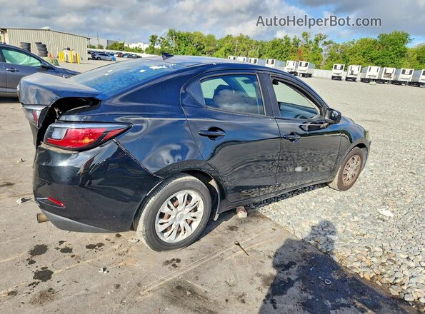 3MYDLBYV6KY503028 2019 TOYOTA YARIS Black Հետևի աջ