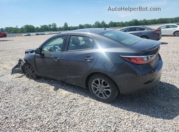 3MYDLBYV6KY513350 2019 TOYOTA YARIS Gray Задня ліва чверть