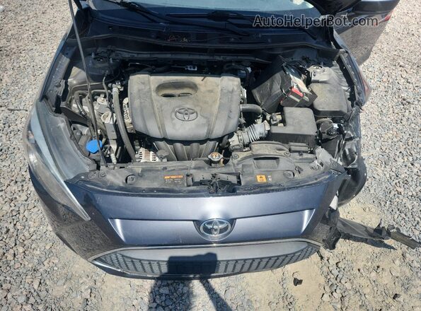 3MYDLBYV6KY513350 2019 TOYOTA YARIS Gray Вид задньої частини салону